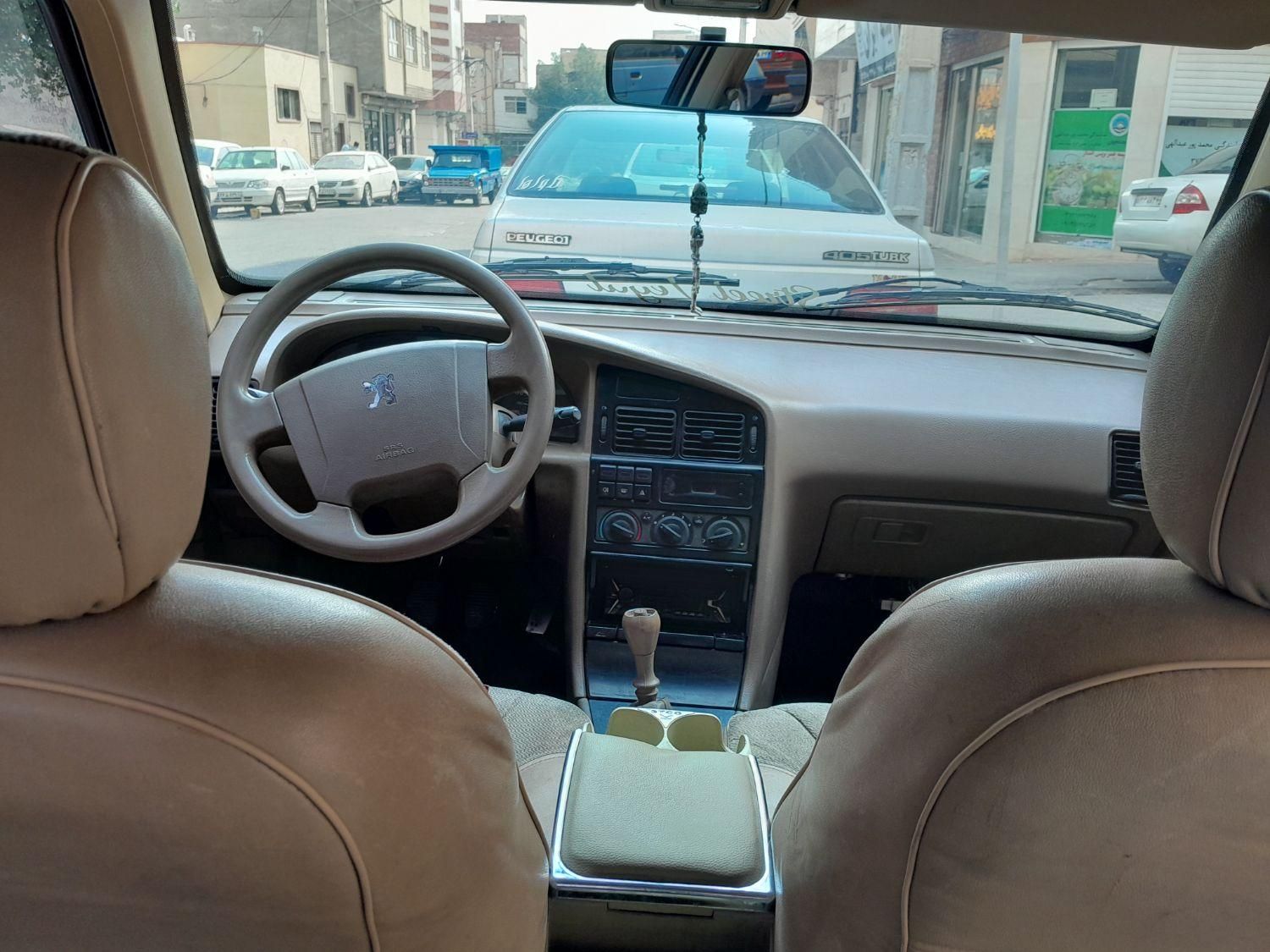 پژو 405 GLX - دوگانه سوز - 1391