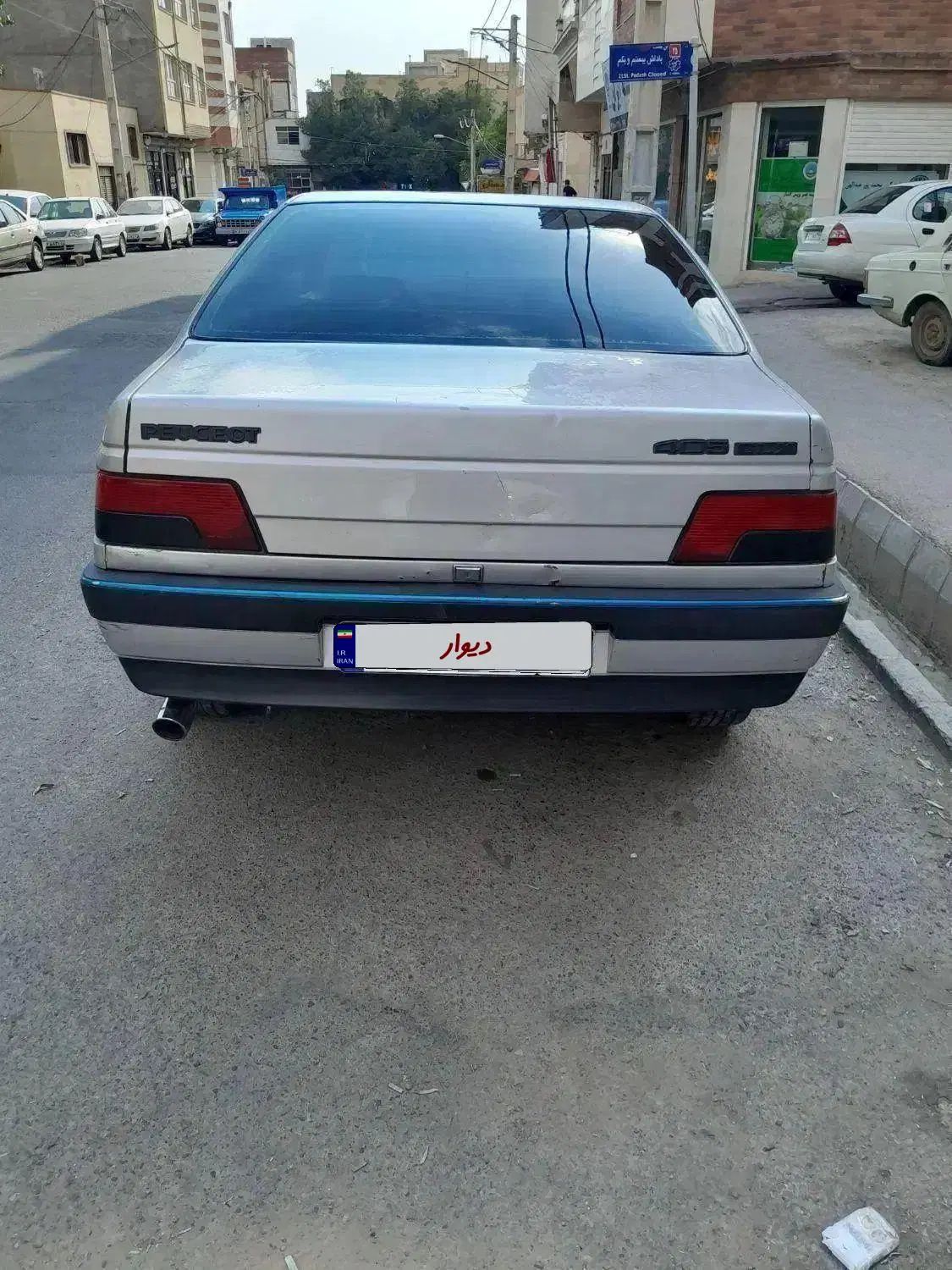 پژو 405 GLX - دوگانه سوز - 1391