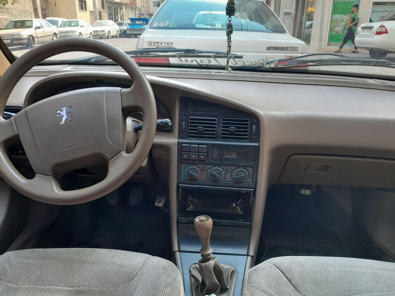 پژو 405 GLX - دوگانه سوز - 1391