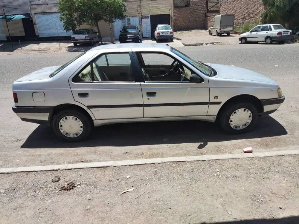 پژو 405 GLX - 1389