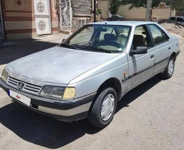 پژو 405 GLX - 1389