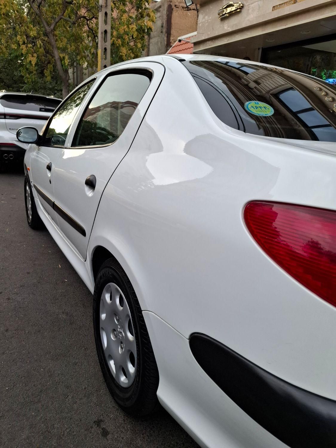 پژو ۲۰۶ صندوق دار v8 - 1398