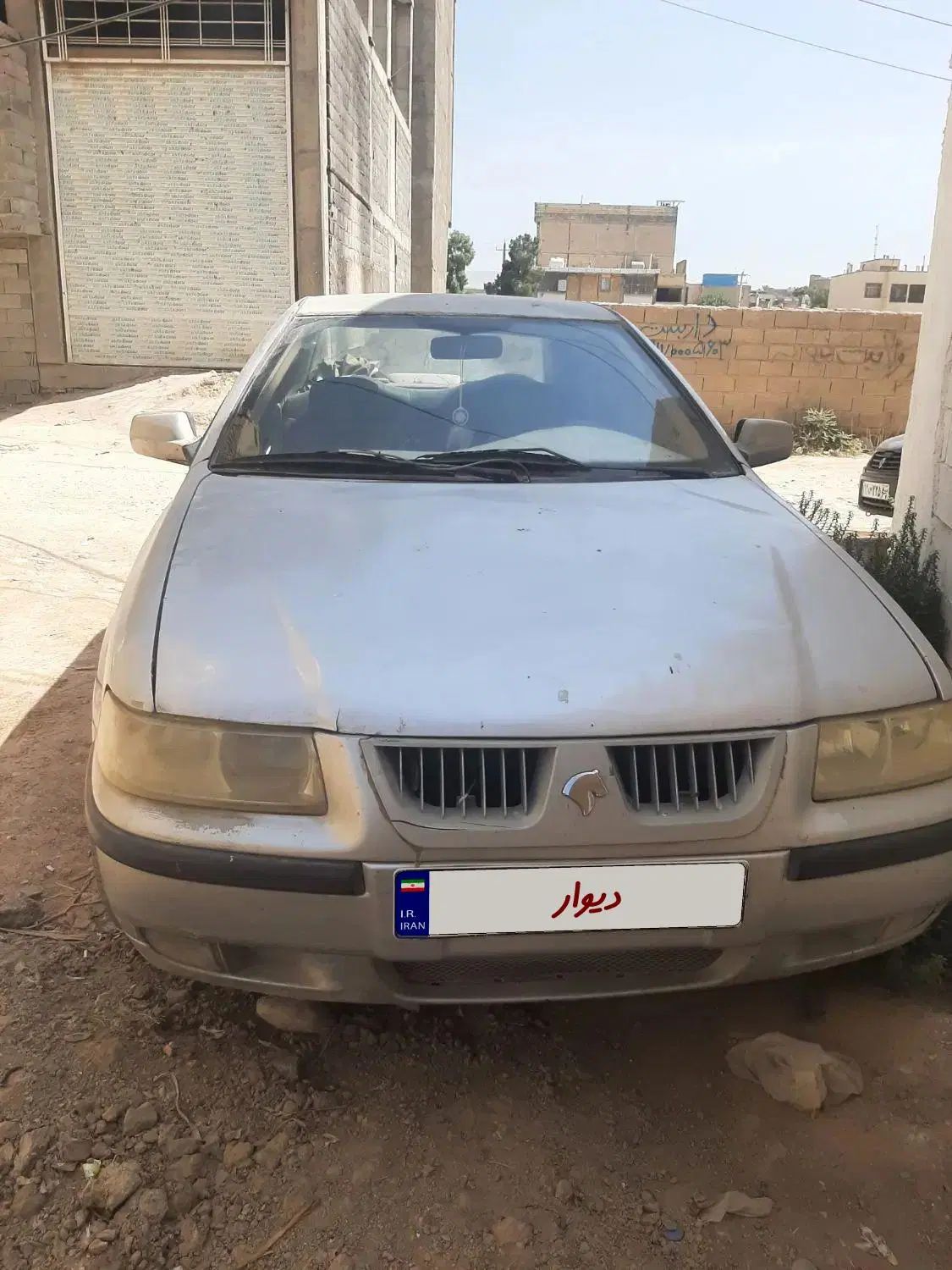 سمند X7 بنزینی - 1383