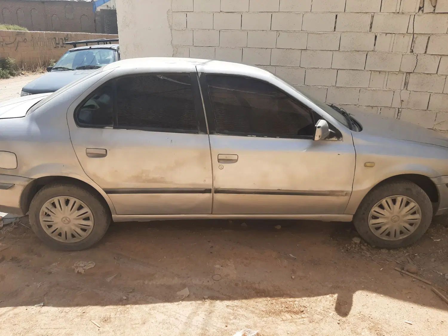 سمند X7 بنزینی - 1383