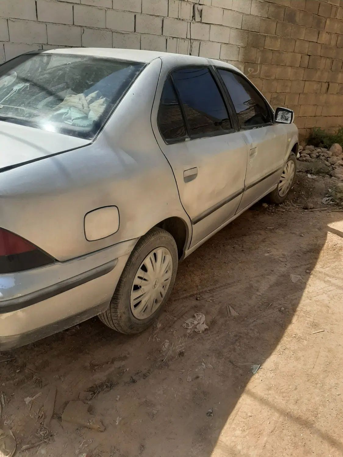 سمند X7 بنزینی - 1383