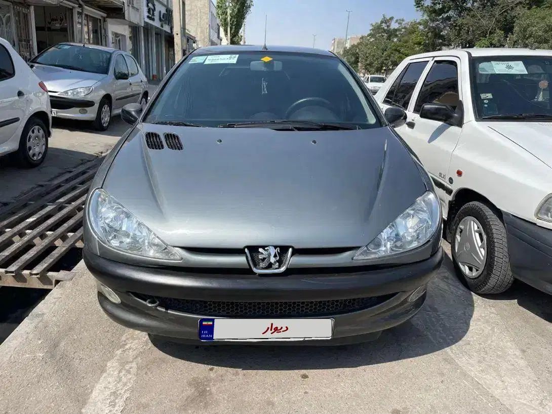 پژو ۲۰۶ صندوق دار v1 - 1386