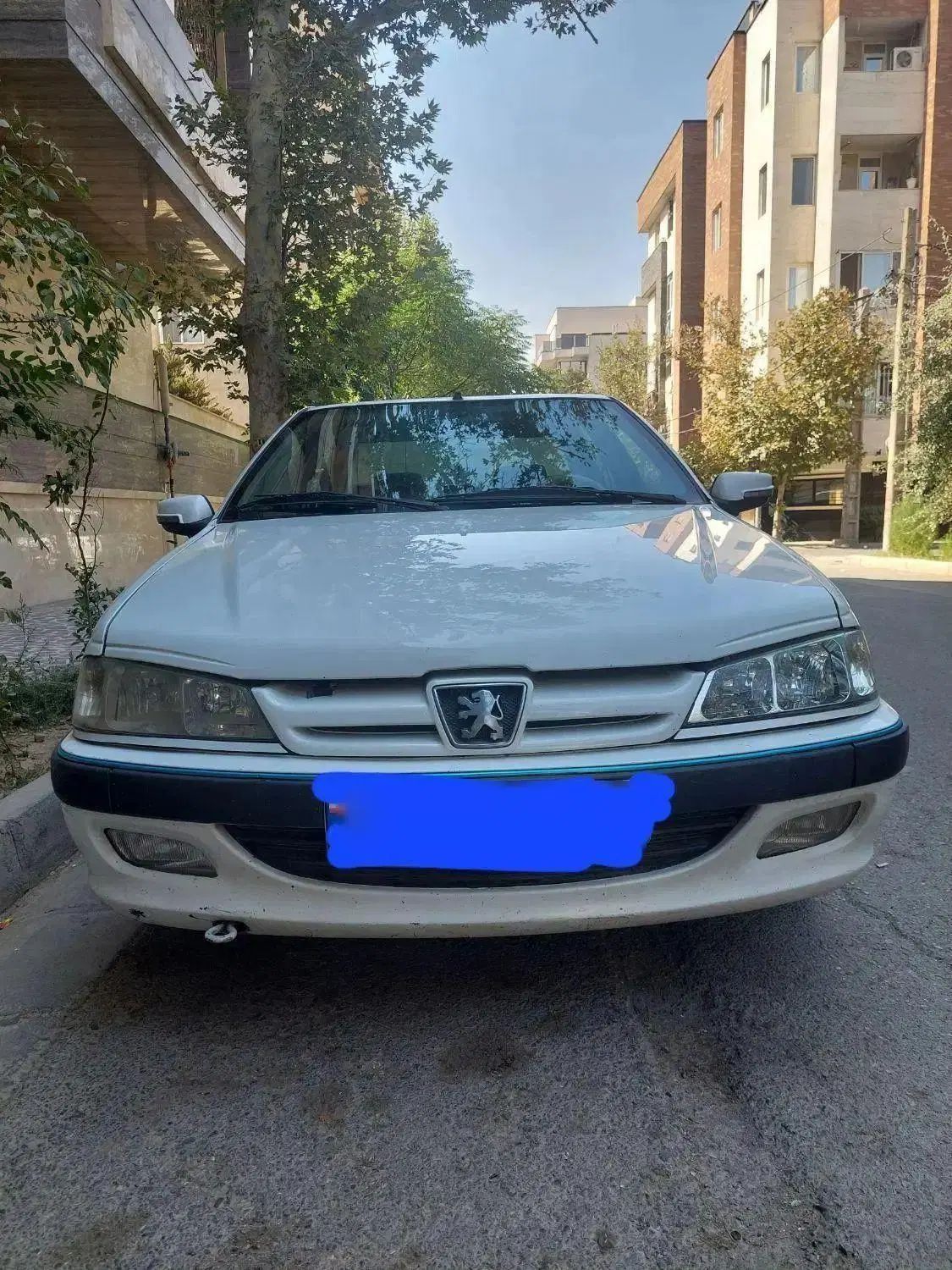 پژو پارس ELX-XU7P سفارشی - 1392