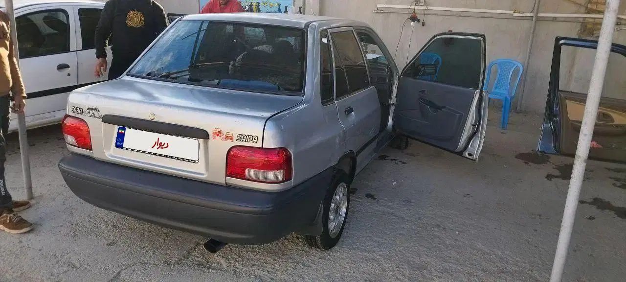 پراید صبا بنزینی - 1387