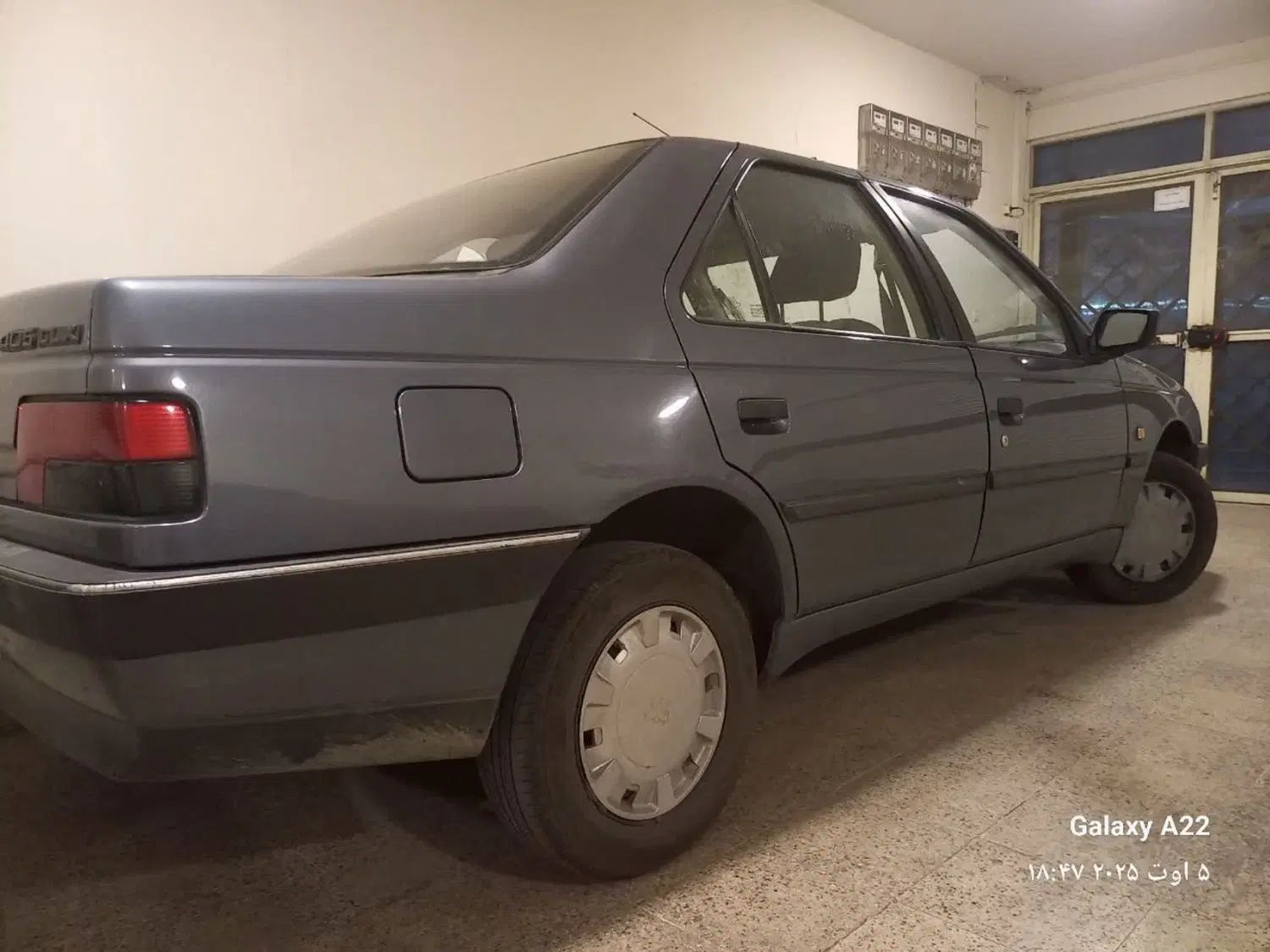 پژو 405 GLX - دوگانه سوز - 1399