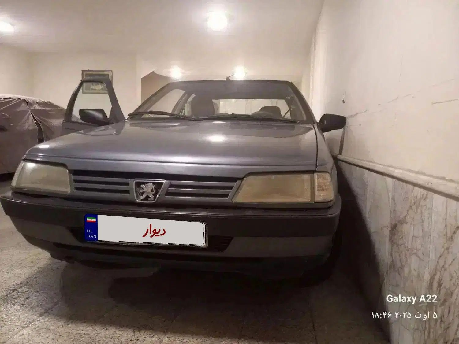 پژو 405 GLX - دوگانه سوز - 1399