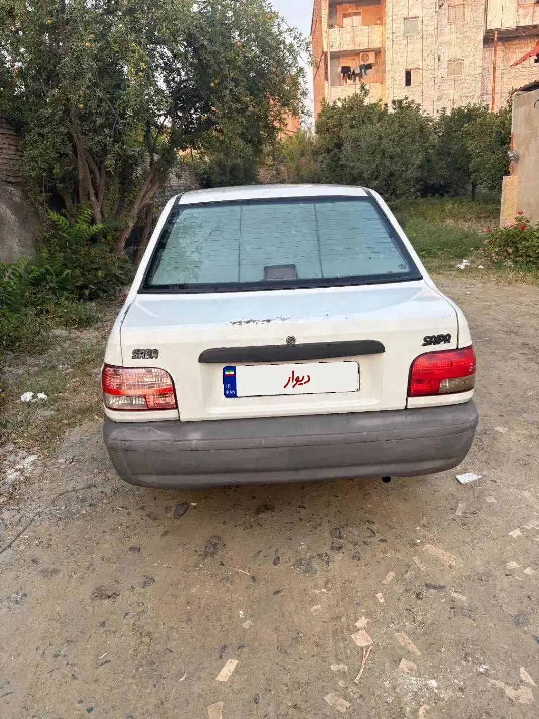 پراید صبا بنزینی - 1389