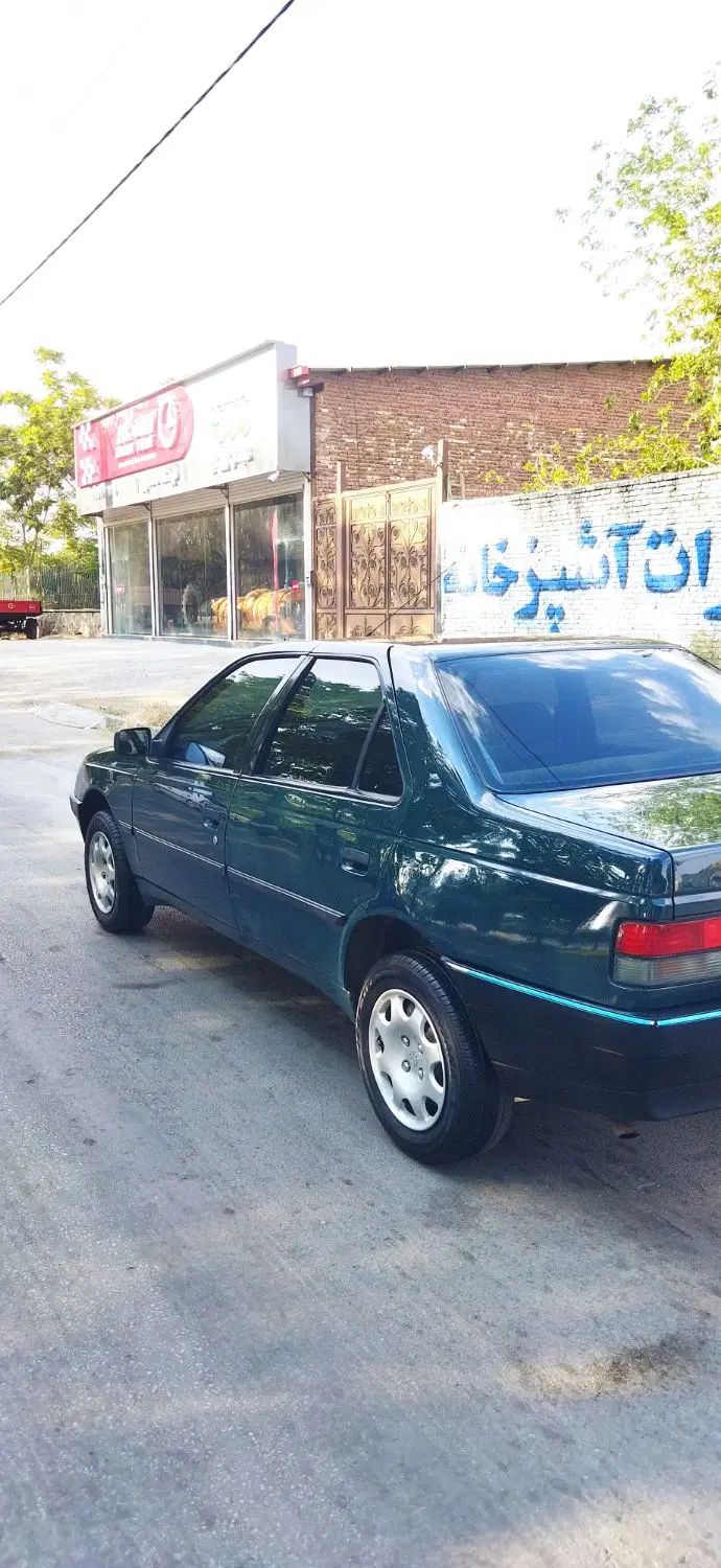 پژو آردی RDI - 1384
