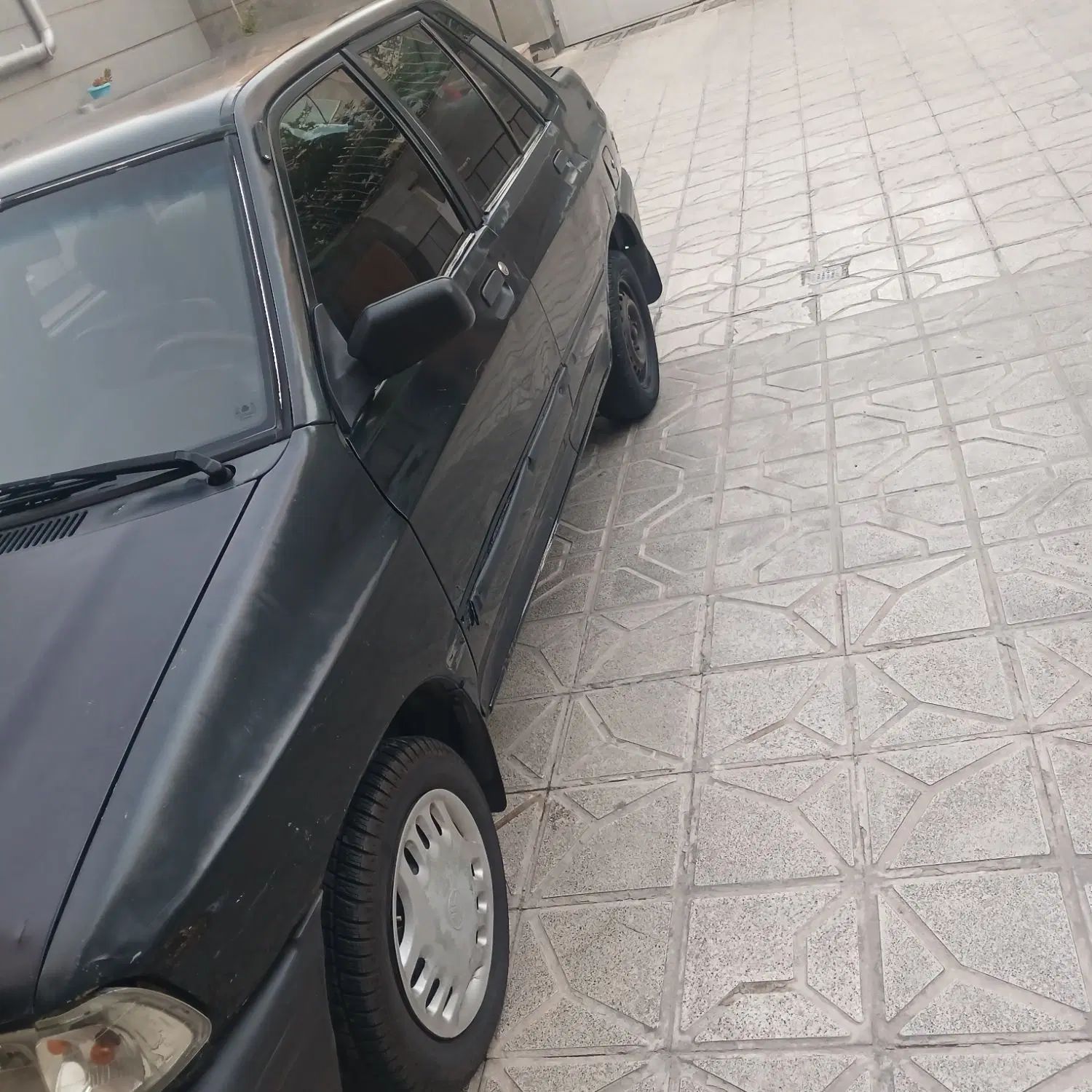 پراید صبا بنزینی - 1384