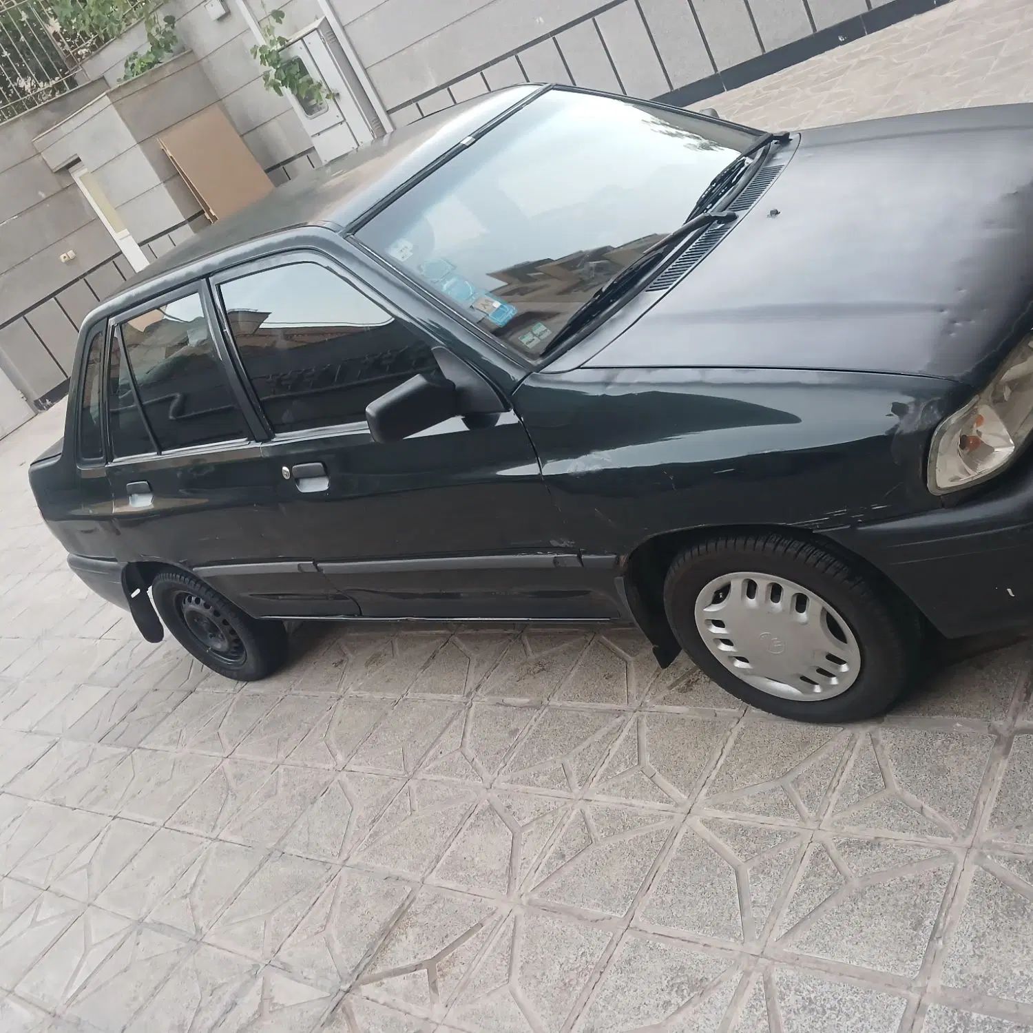 پراید صبا بنزینی - 1384