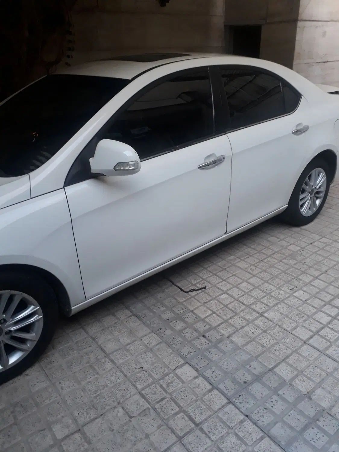 جک J5 اتوماتیک - 1393