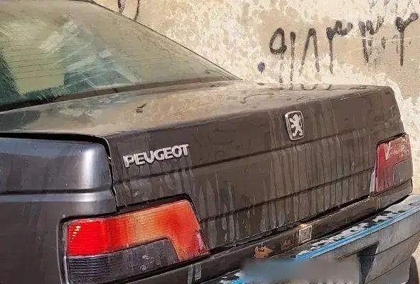 پژو روآ دوگانه سوز - 1388