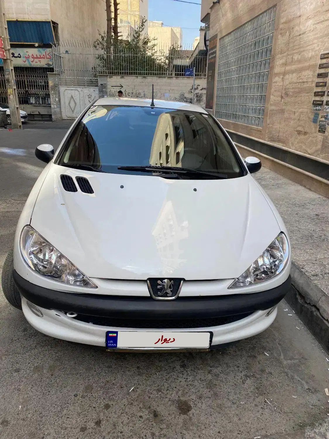 خودرو پژو، ۲۰۶ صندوق دار آگهی ann_19878034