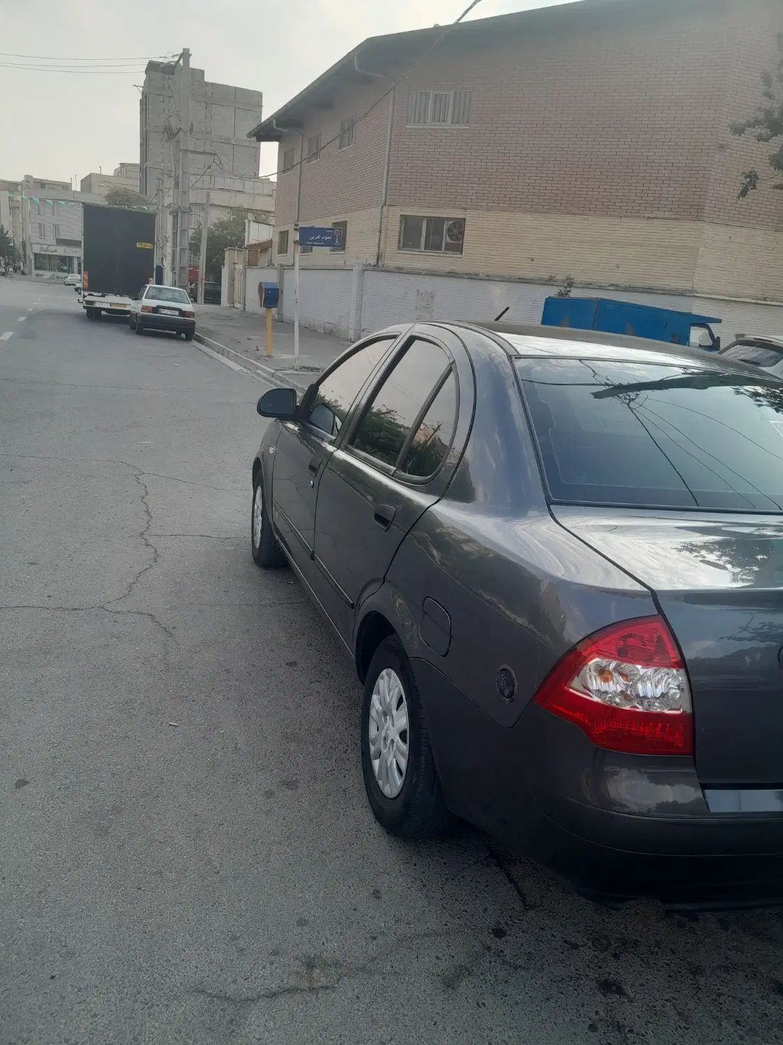 تیبا صندوق دار SX - 1397