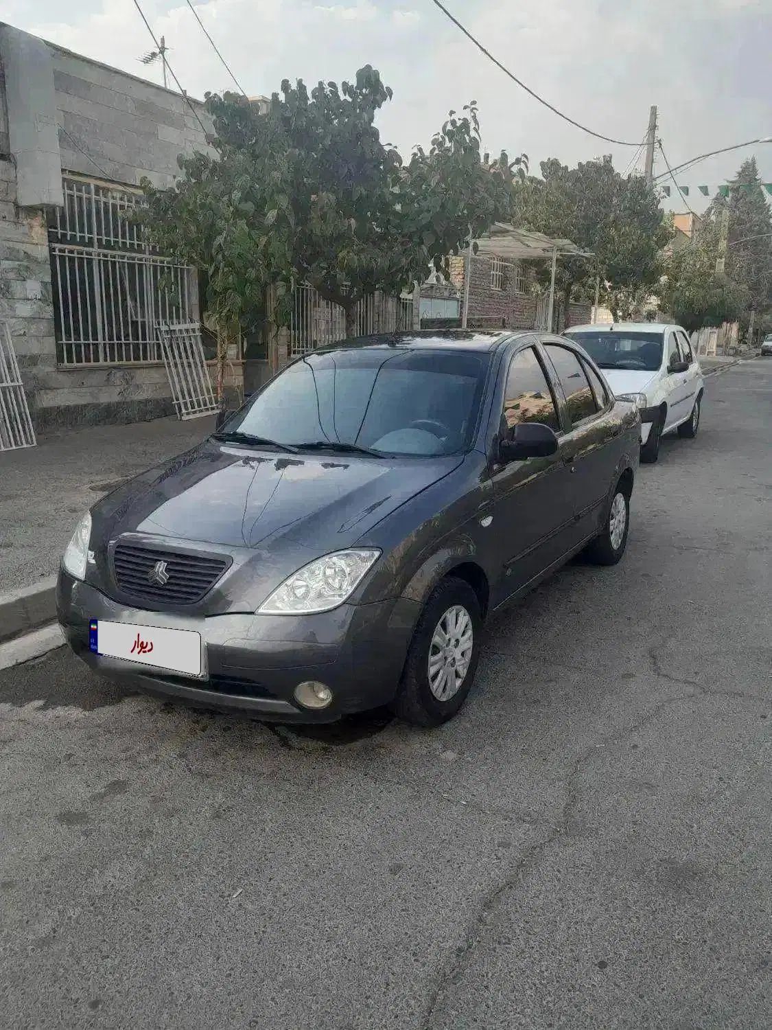 تیبا صندوق دار SX - 1397