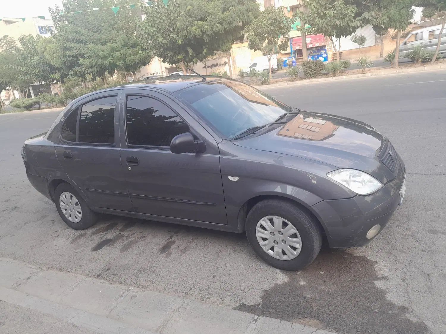 تیبا صندوق دار SX - 1397