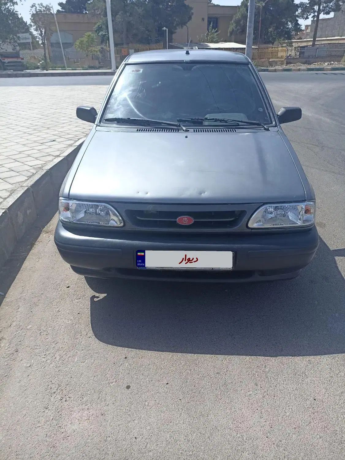 پراید صبا بنزینی - 1387