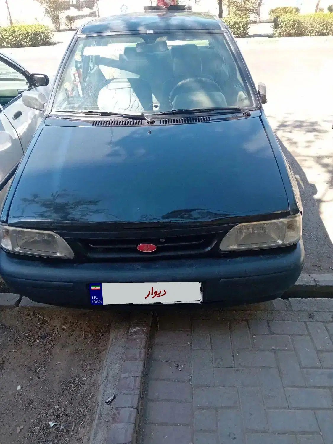 پراید صبا بنزینی - 1384