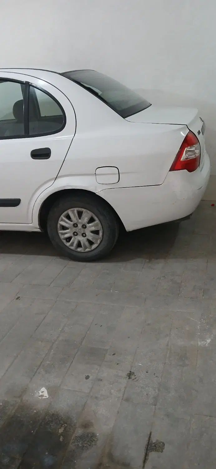تیبا صندوق دار SX - 1393