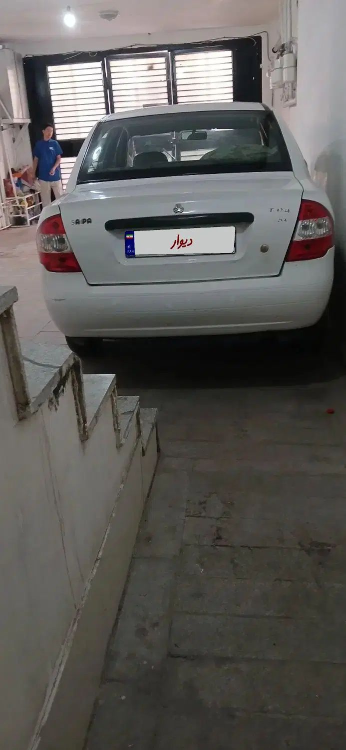 تیبا صندوق دار SX - 1393