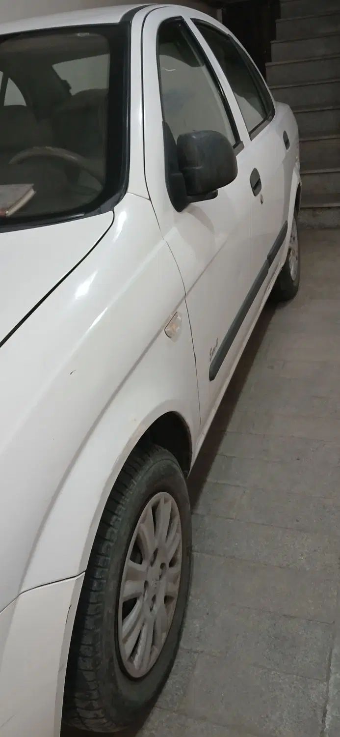 تیبا صندوق دار SX - 1393