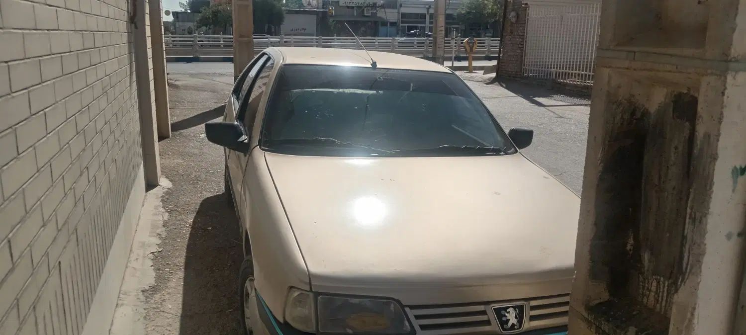 پژو 405 GLX - 1383
