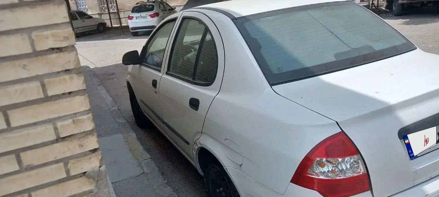 تیبا صندوق دار SX - 1397