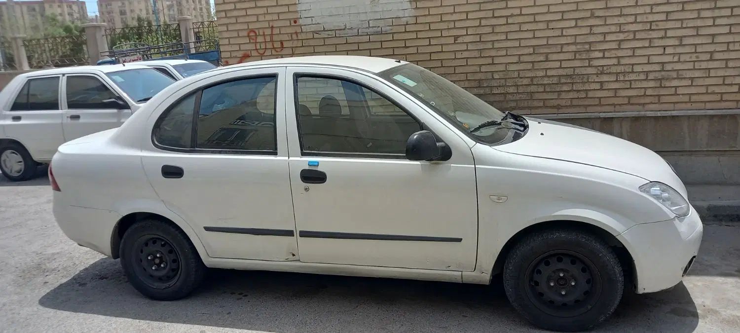 تیبا صندوق دار SX - 1397