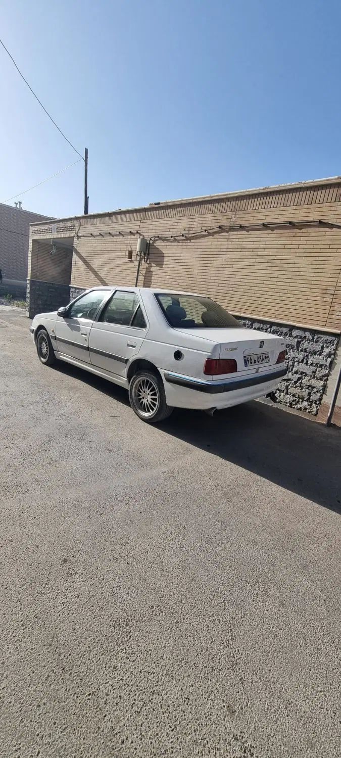 پژو پارس دوگانه سوز - 1390