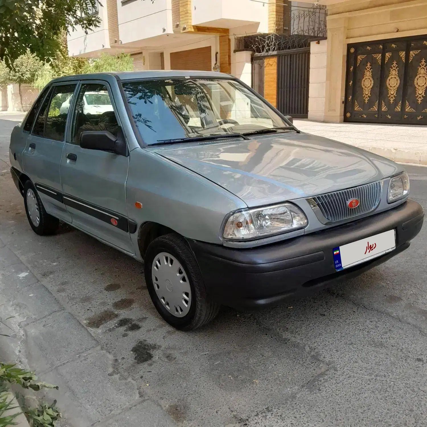 پراید 141 دوگانه‌سوز - 1386