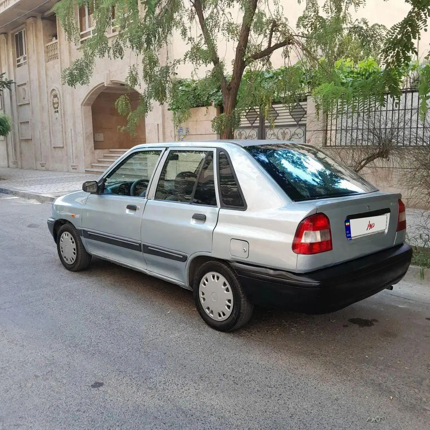 پراید 141 دوگانه‌سوز - 1386