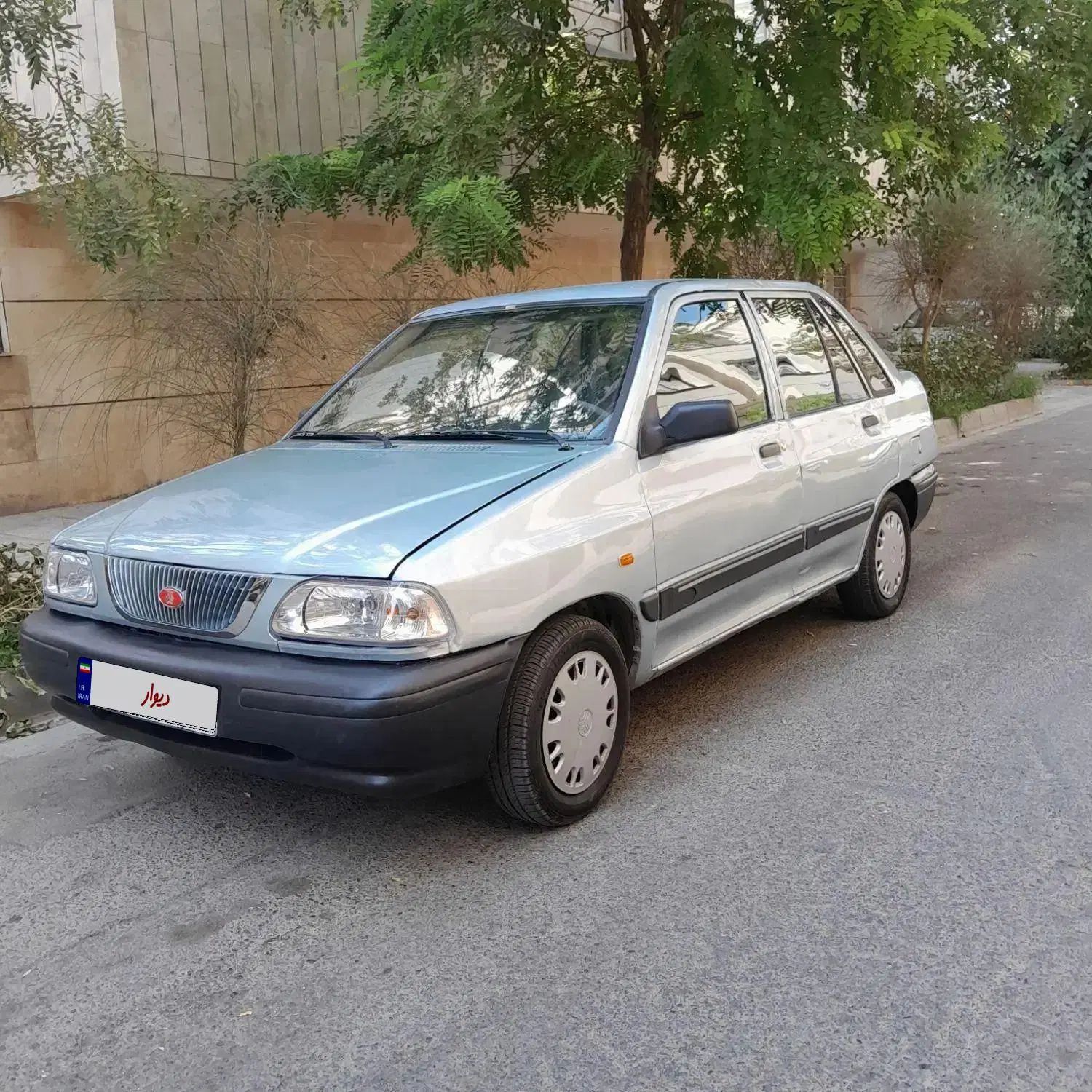 پراید 141 دوگانه‌سوز - 1386