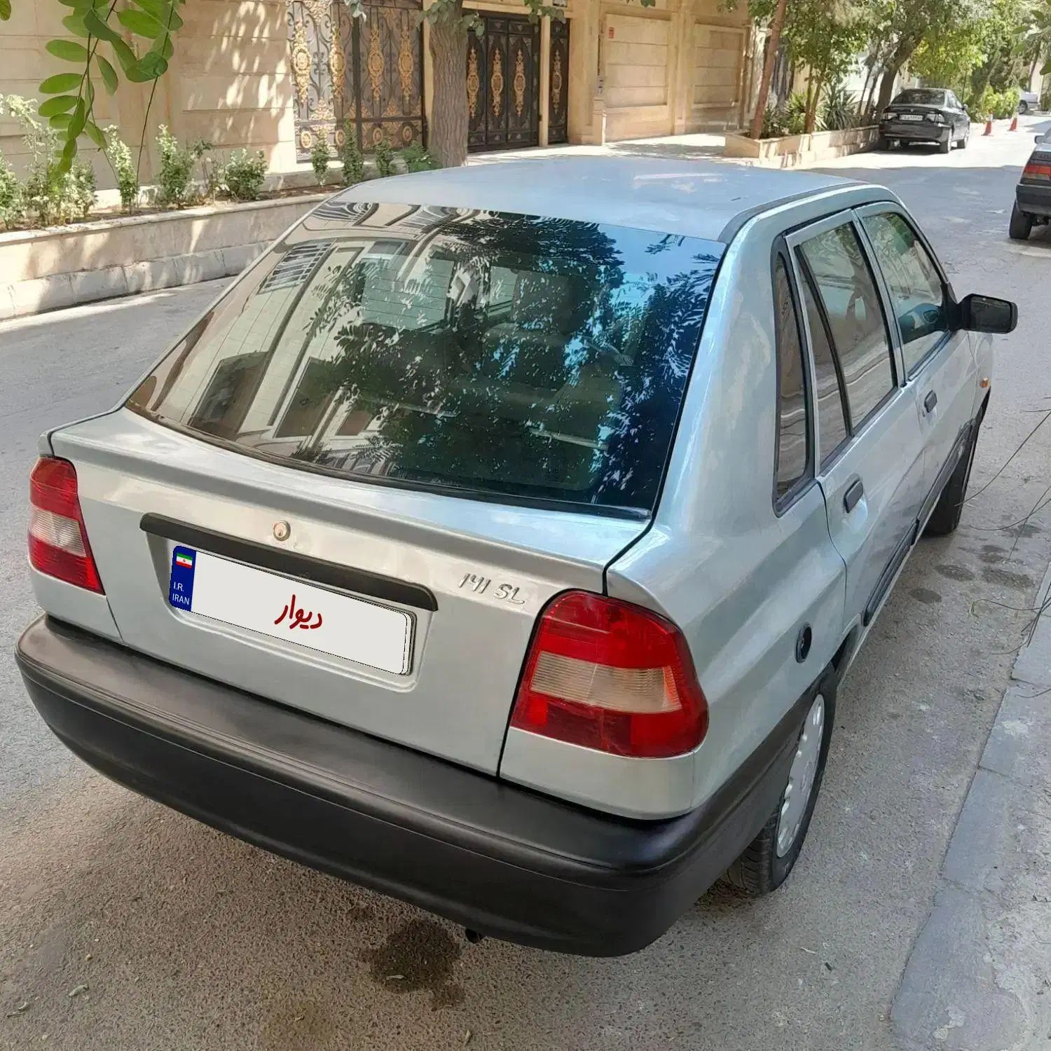پراید 141 دوگانه‌سوز - 1386