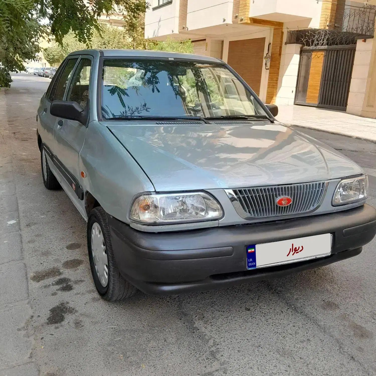 پراید 141 دوگانه‌سوز - 1386