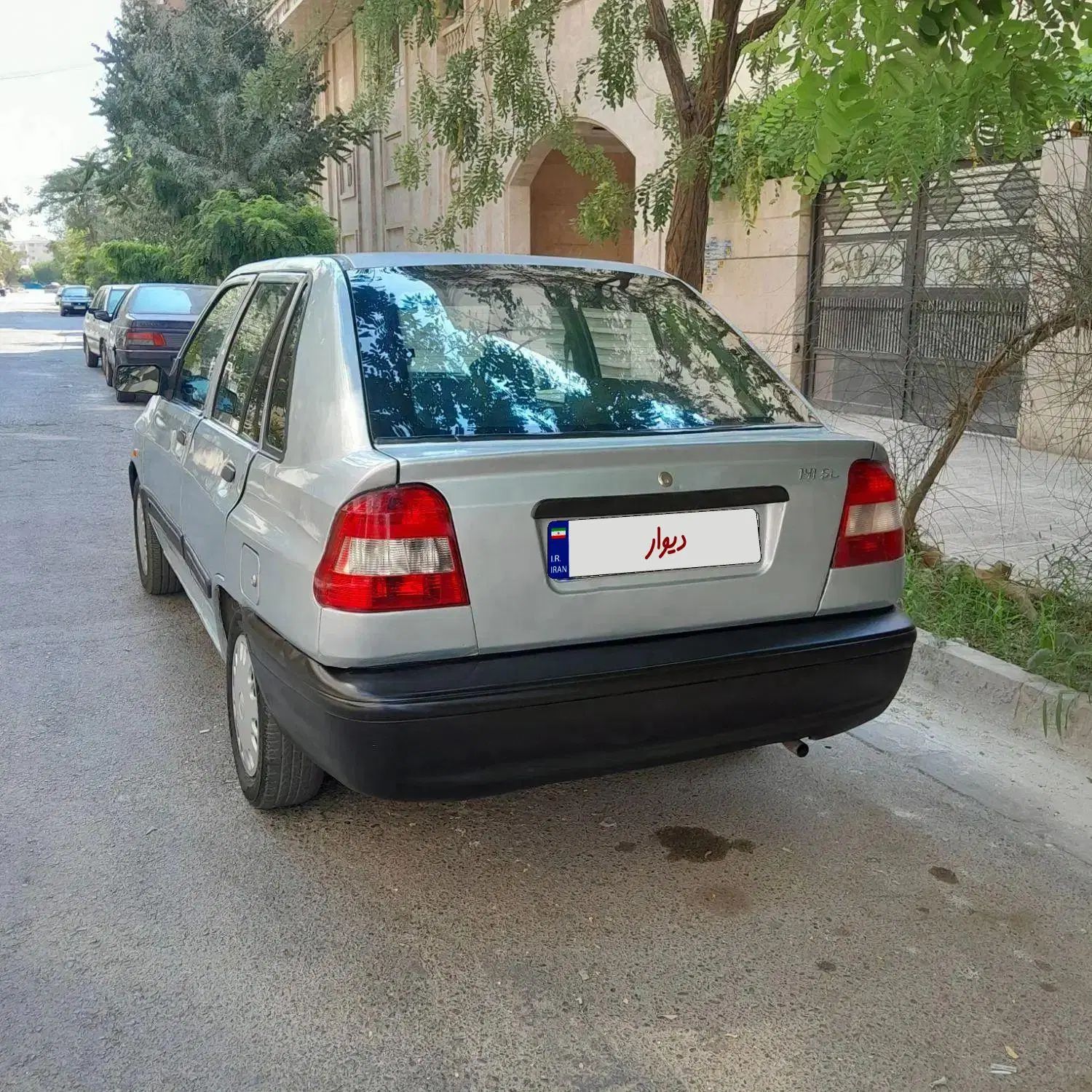 پراید 141 دوگانه‌سوز - 1386