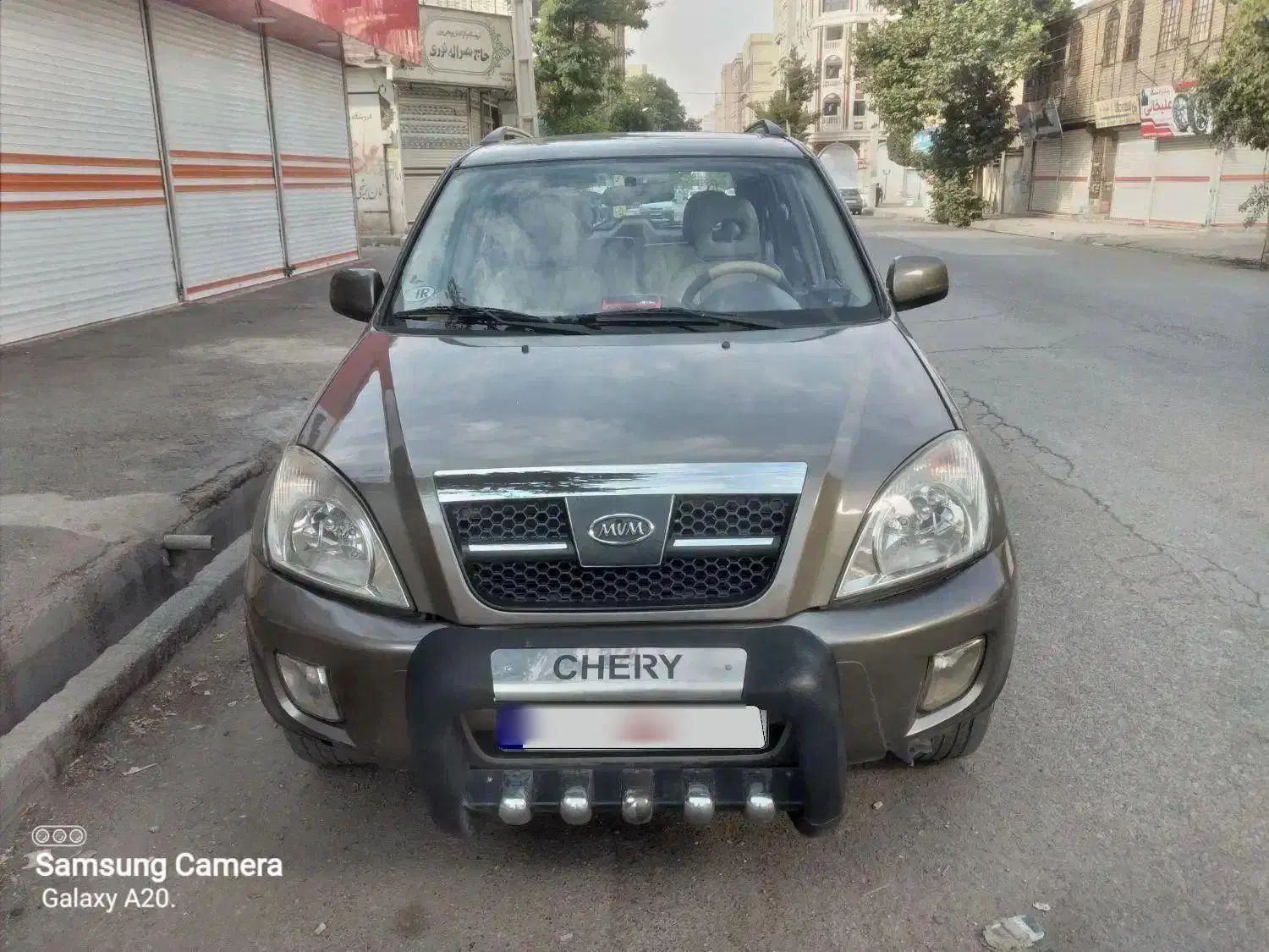 ام وی ام X33 دنده‌ای ساده - 1391