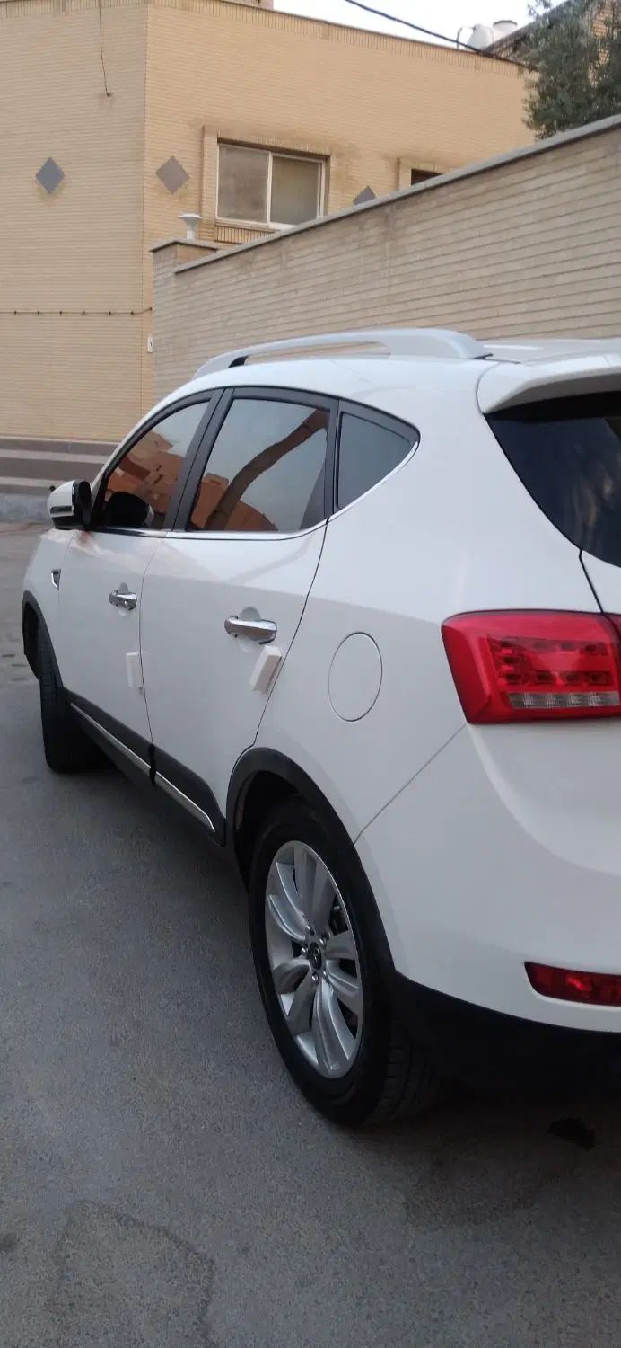 جک S5 اتوماتیک - 1396