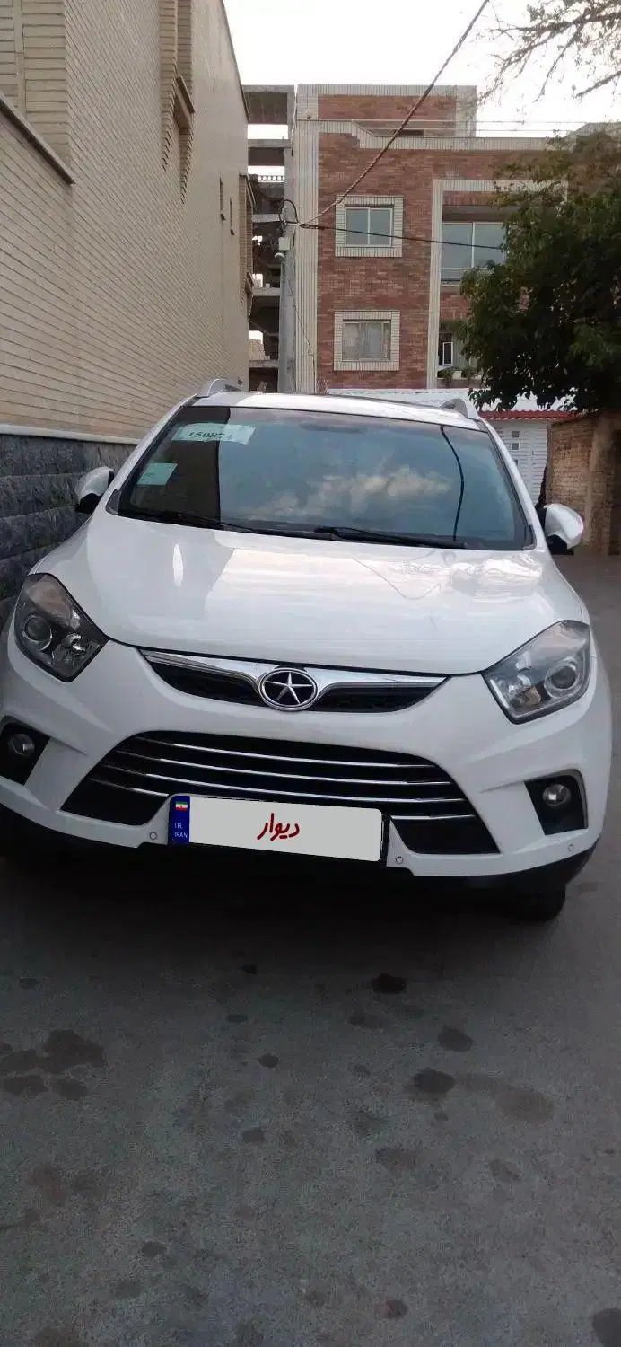 جک S5 اتوماتیک - 1396
