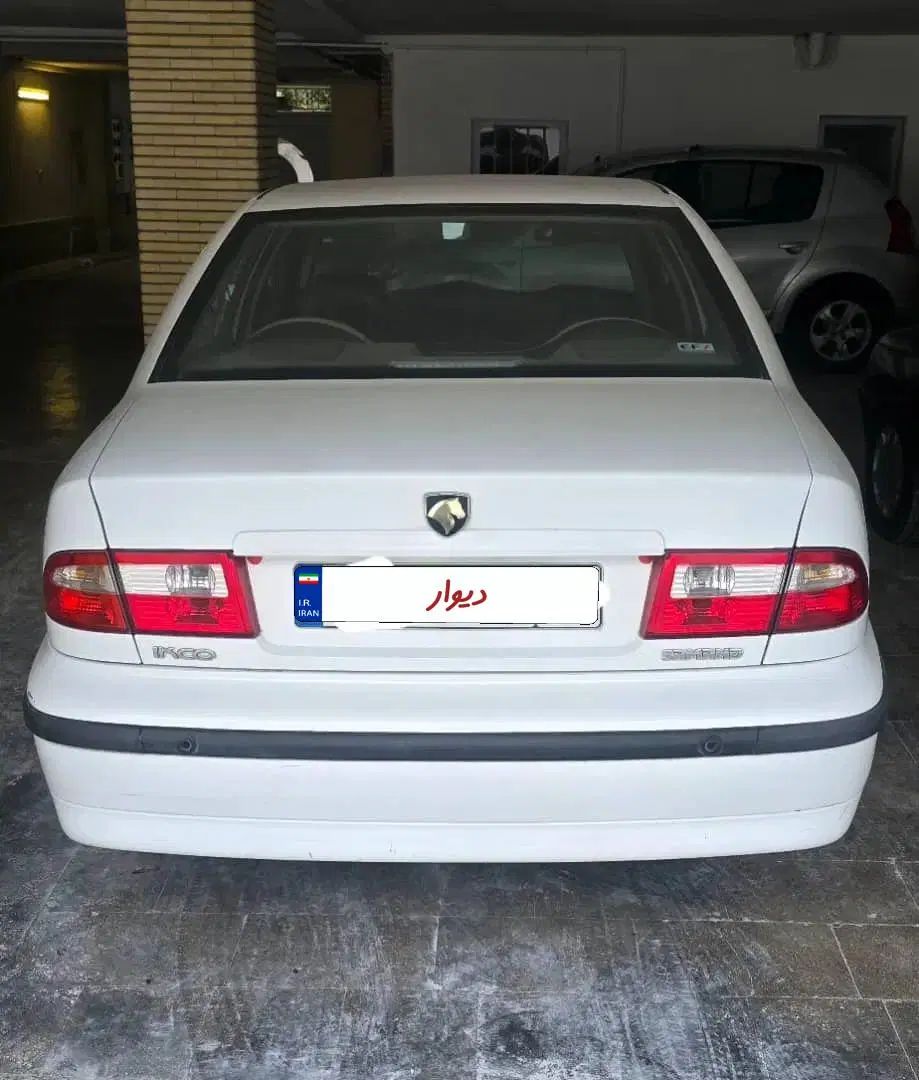 سمند LX EF7 دوگانه سوز - 1393
