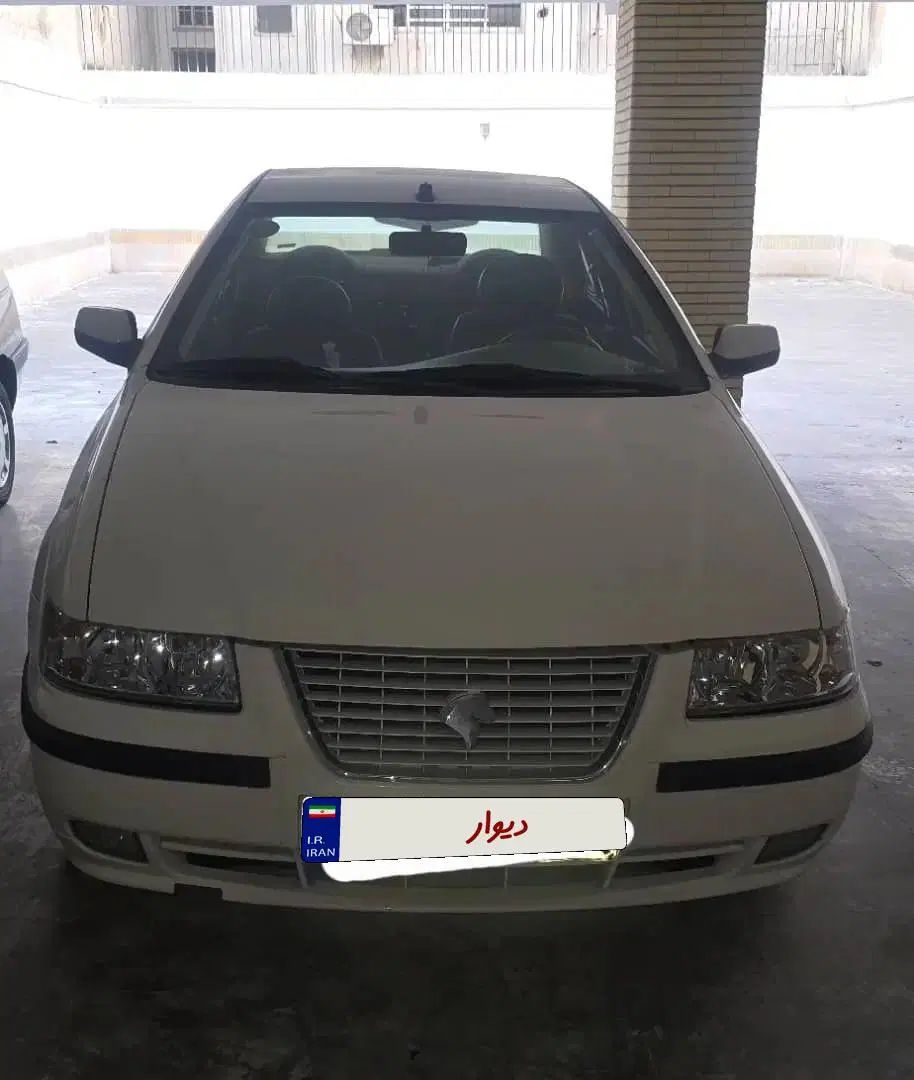 سمند LX EF7 دوگانه سوز - 1393
