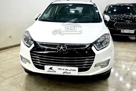 جک S5 اتوماتیک - فیس جدید - 1401