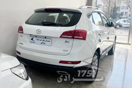 جک S5 اتوماتیک - فیس جدید - 1401