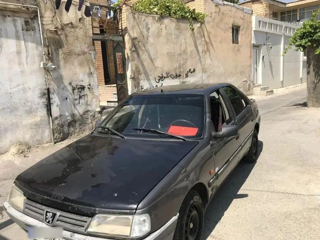 پژو روآ دوگانه سوز - 1387