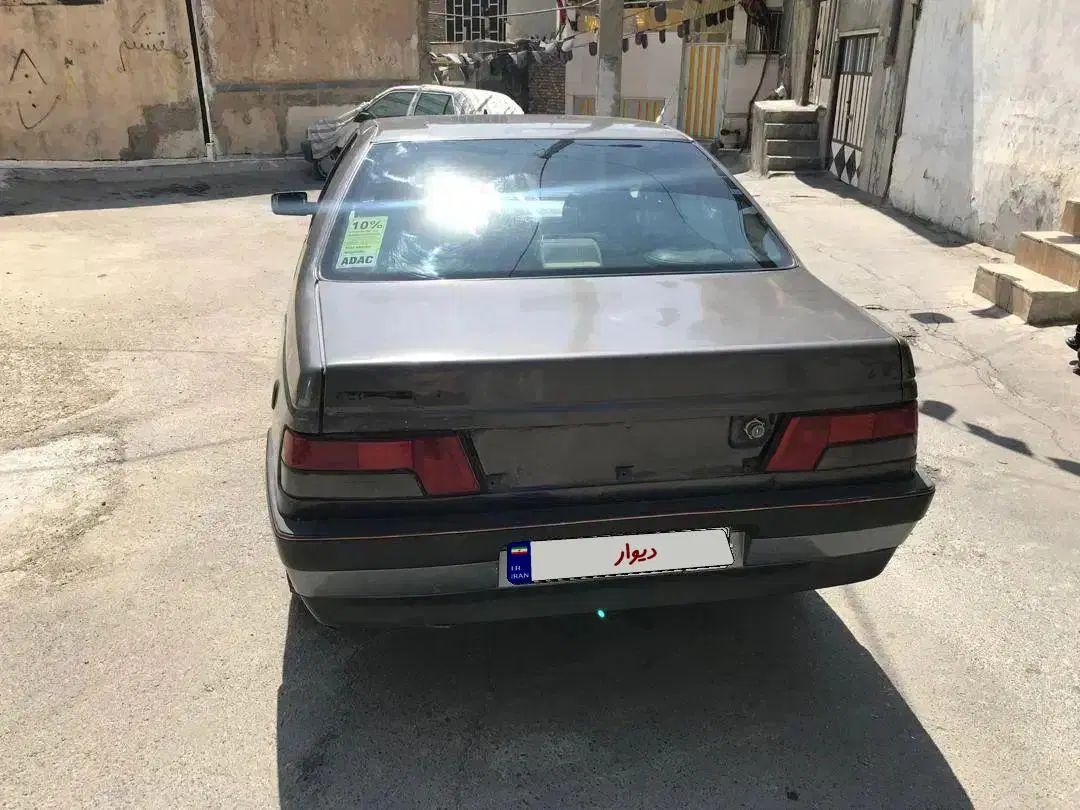 پژو روآ دوگانه سوز - 1387