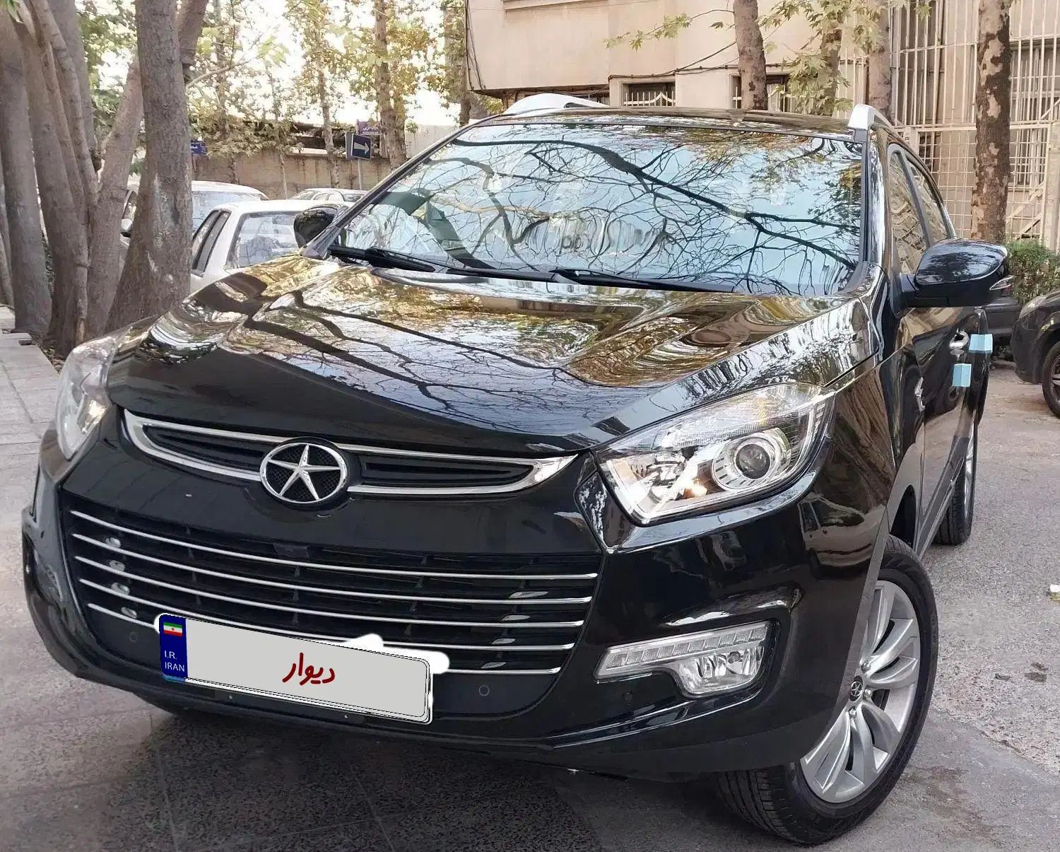 جک S5 اتوماتیک - فیس جدید - 1402