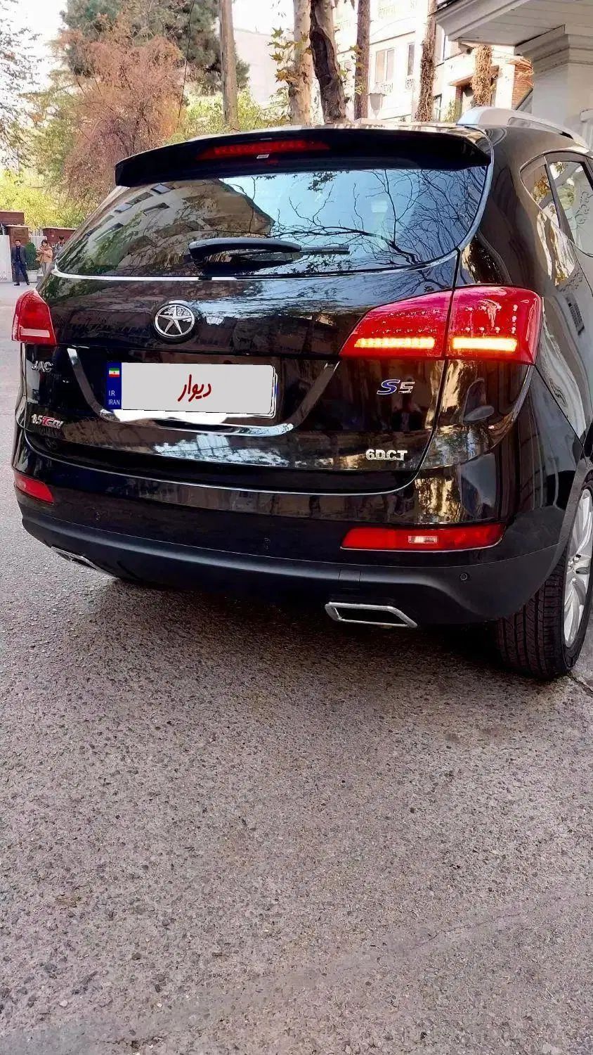 جک S5 اتوماتیک - فیس جدید - 1402